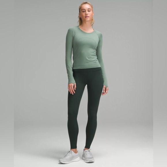lululemon athletica Pants - Lululemon Wunder Train High-Rise Tight Women’s Size 2 Dark Green Legacy